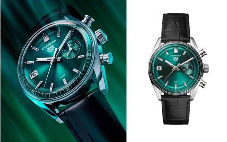【2024 LVMH WATCH WEEK】TAG Heuer泰格豪雅5款驚艷新作，糅合錶工藝與尖端科技，以前衛創新理念打造傑作