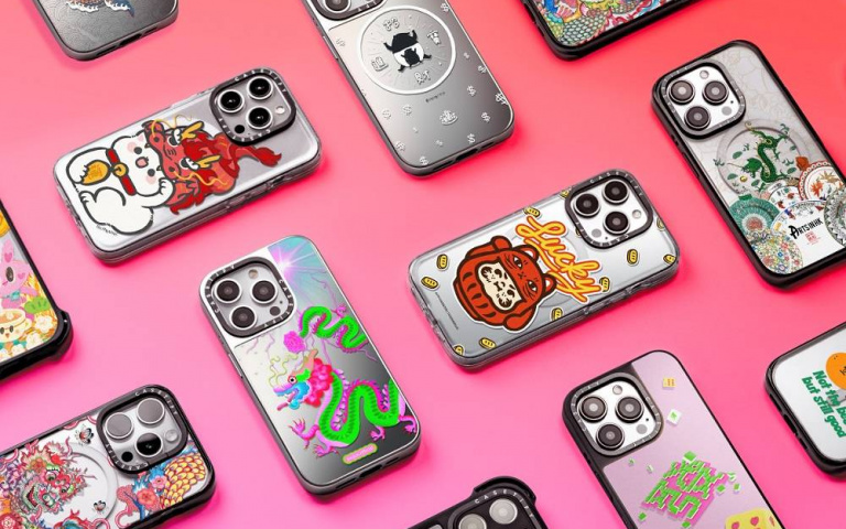 龍年必備！CASETiFY推新年系列新品，還享2件8折限時優惠！