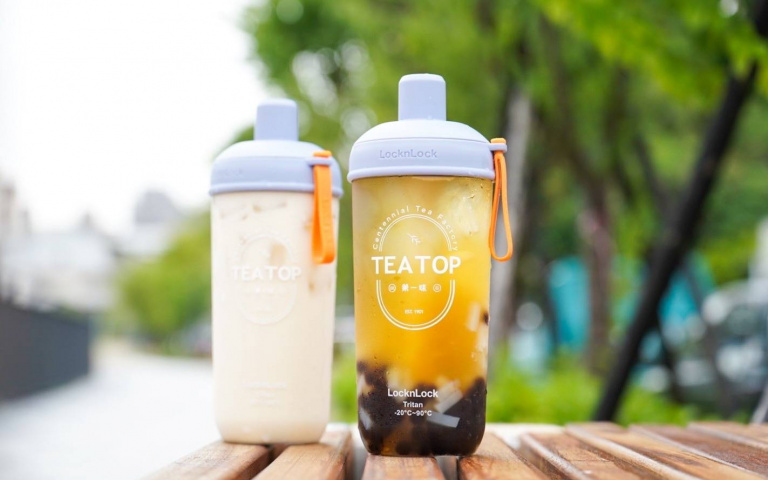 TEA TOP手搖飲進軍北上!指定飲品買一送一、「日月潭紅茶」只要19元!