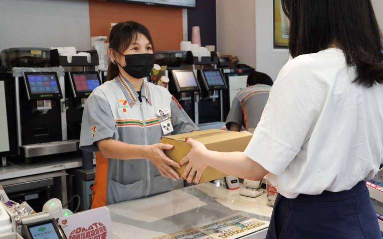 7-11攜手日本網購市集Mercari合作門市取貨!包裹安心取抽中黃金、手機!