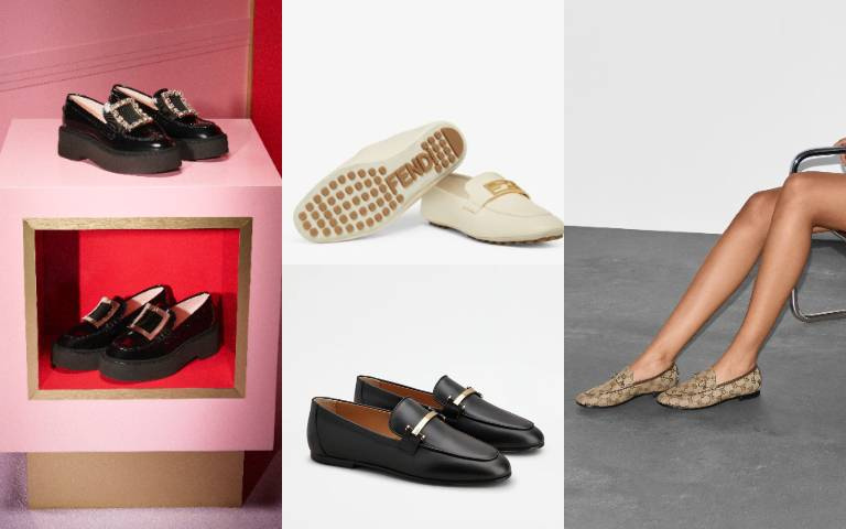 套上就時髦!精品樂福鞋新款推薦:FENDI 、CELINE、GUCCI、TOD'S…想顯瘦顯腿長就選這雙