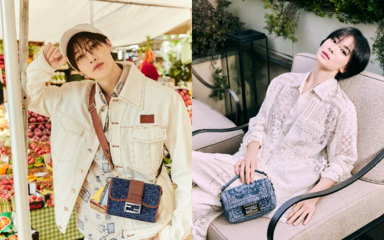 宋慧喬身穿FENDI 刺繡套裝、打造時髦慵懶…STRAY KIDS方燦以帥萌造型演繹牛仔套裝,可愛爆表