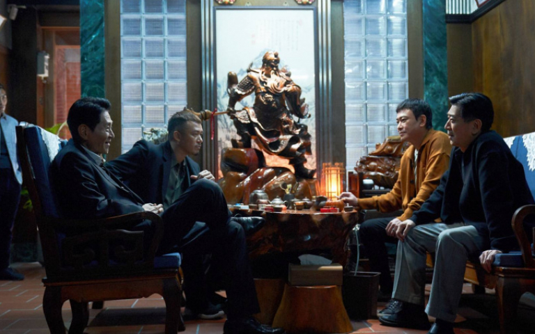 《角頭》登Netflix狂掃6國排行榜　台灣黑幫「喝茶文化」登國際