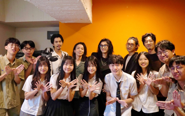 麋先生不想長大靠玩音樂凍齡　聽高中生作品驚呼：壓力很大