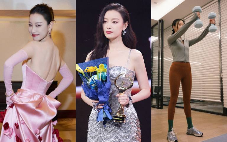 「紅毯殺手」倪妮37歲還是超美！跟蔡依林一樣睡美容覺、倒三角飲食法維持超模身材＋高級臉