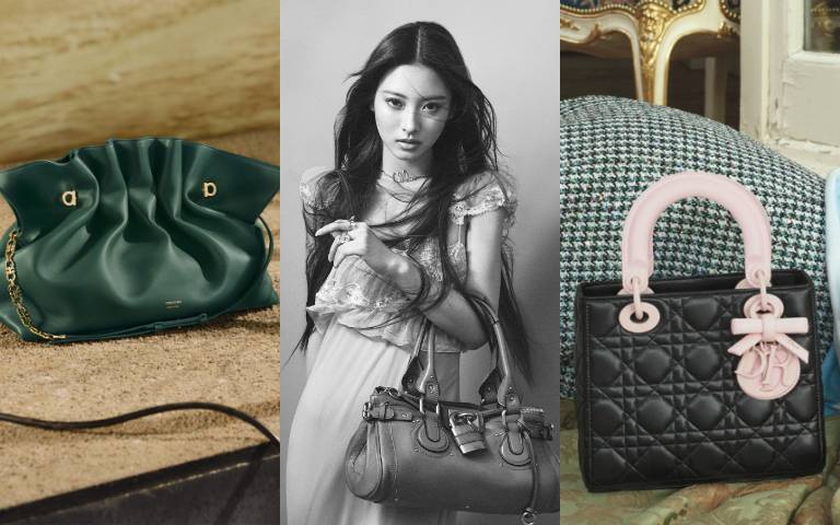 爆預算也要買！話題精品包：Delvaux、Chloé、FERRAGAMO…這顆黑粉配色Lady Dior超心動