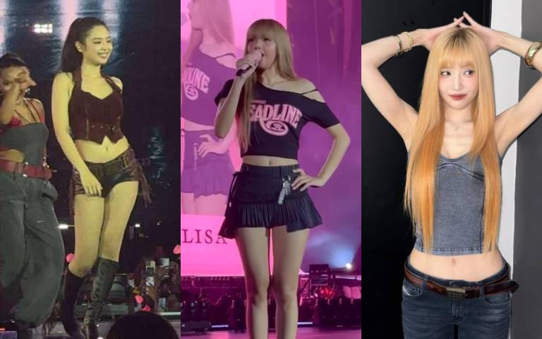 台灣品牌發光發熱！BLACKPINK Jennie穿瘦瘦靴登演唱會、價格超親切…Lisa這件百褶裙，全網瘋找同款