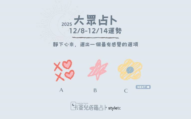 本週運勢提醒／勇敢接受變化會有更好的發展