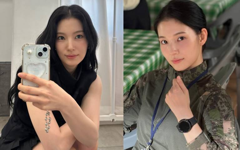 全網戀愛了！《菜鳥伙房兵》韓東希獲封「最美女官」：拆解「乾淨氣質妝」核心，打造英氣與溫柔並存的高智感彩妝