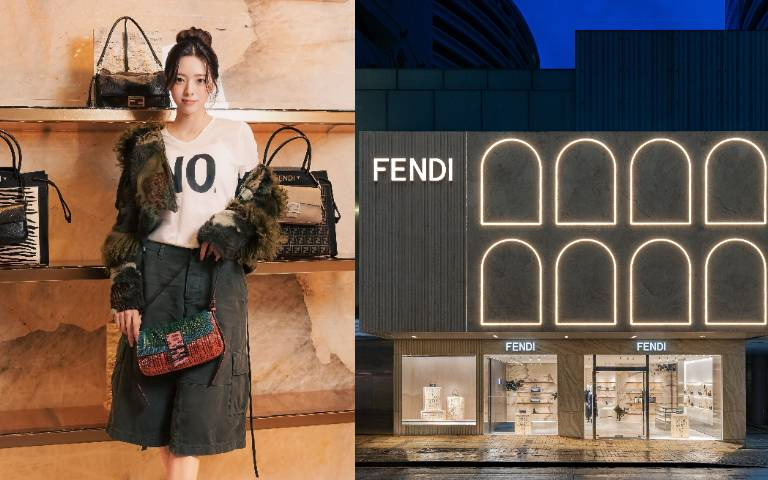 ITZY申有娜美到像AI生成！FENDI秋冬系列香港登場、話題炸裂，限量Baguette包同步回歸