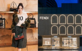 ITZY申有娜美到像AI生成！FENDI秋冬系列香港登場、話題炸裂，限量Baguette包同步回歸