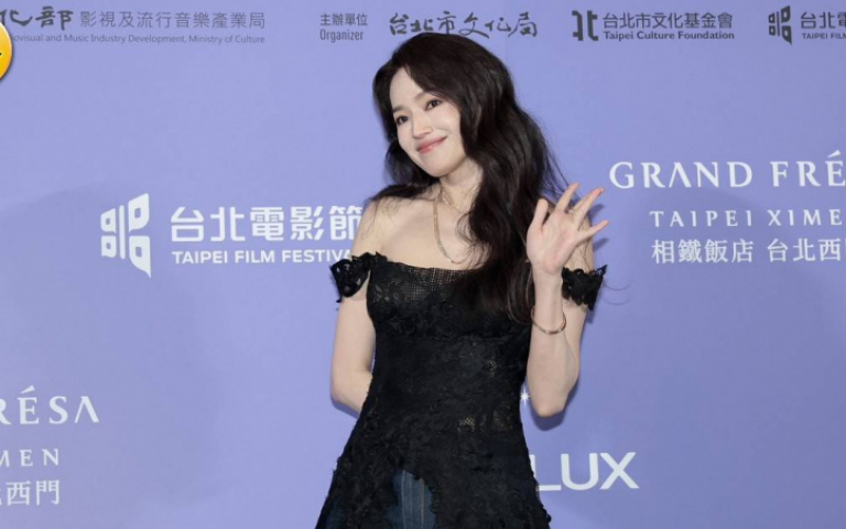 北影28／舒淇戴金應戰求幸運　卻因為他信心盡失