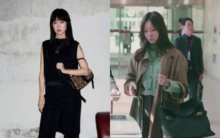 《殺手媽咪》孔曉振同款包掀熱議！Delvaux一背就有高級感，社群大曬FENDI包、女王氣場直接拉滿