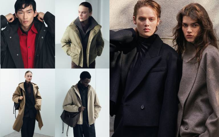 打造秋冬高級感衣櫥！UNIQLO U十週年神級回歸、COS秋冬極簡美學，穿出精品級氛圍