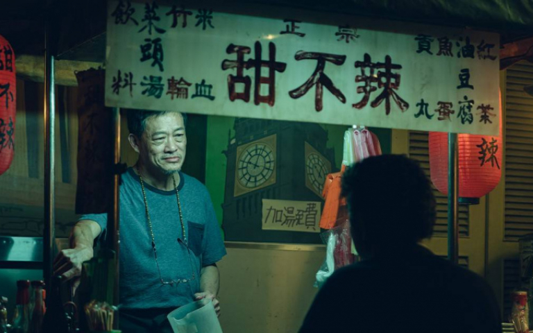 來台拍戲當新人　鄧金煌《黑白清道夫》跟李銘順吃到撐