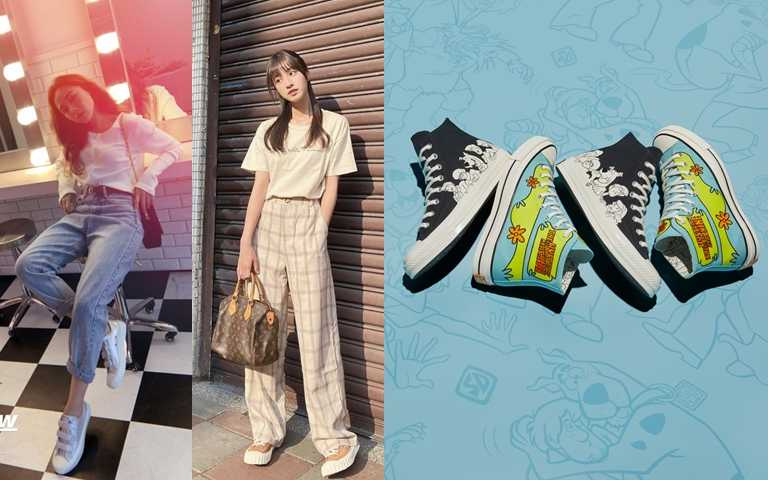 時尚KOL的首選鞋！日韓也瘋迷的餅乾鞋＆帆布鞋又推新款啦！