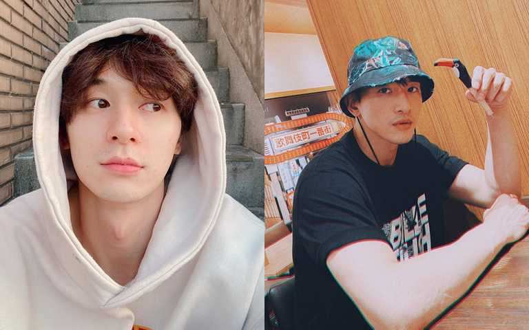 張軒睿、張立昂兩大男神比帥!不但都有高顏值 膚況也好到連女粉絲都忌妒!