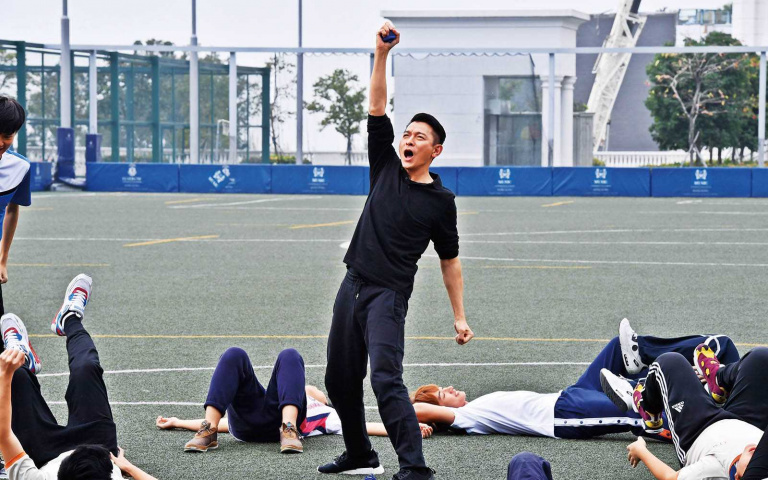 劉德華暖男指揮 導引少年人生
