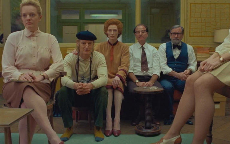 眾所期待的《The French Dispatch》法蘭西快報 預計2021年上映!