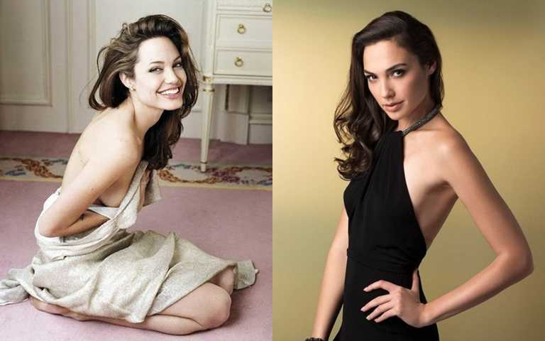 安潔莉娜裘莉、蓋兒加朵　好萊塢兩大最美女星性感的秘密都藏在這裡！