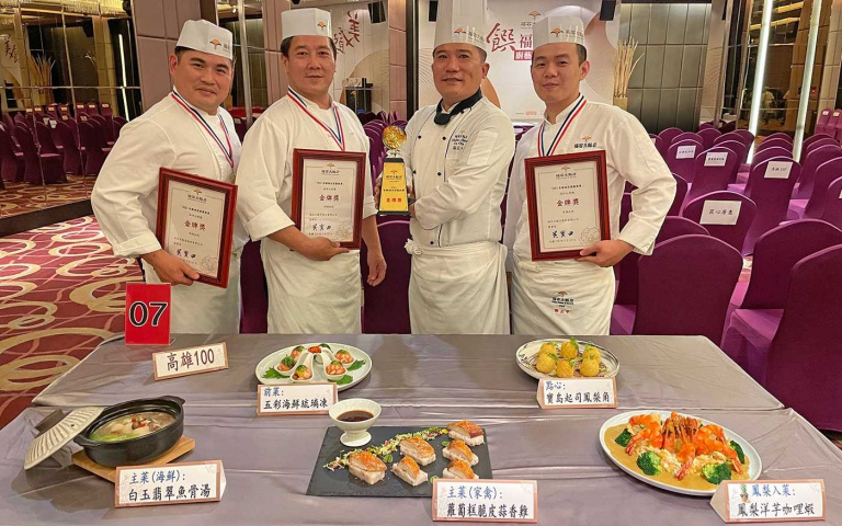 連鎖飯店廚藝競賽結果出爐!冠軍桌菜限時供應 還可以吃到獲獎鳳梨料理