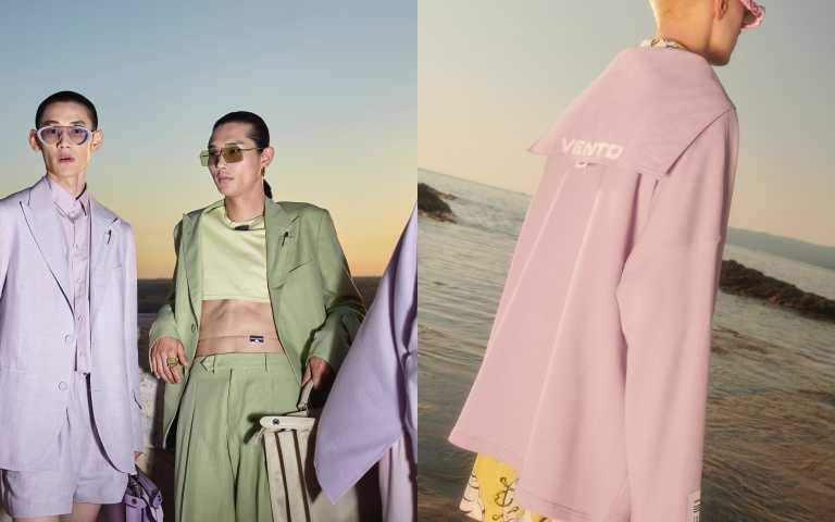迷幻色彩之境:FENDI、PRADA、MSGM 2022春夏男裝,以色彩堆疊出夏日宣言