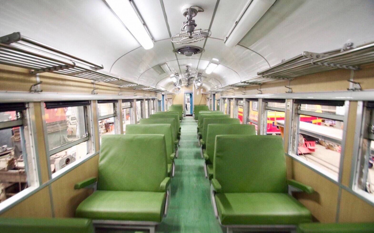 藍皮解憂號10/23啟航 必拍復古車廂曝光、出發特色小站