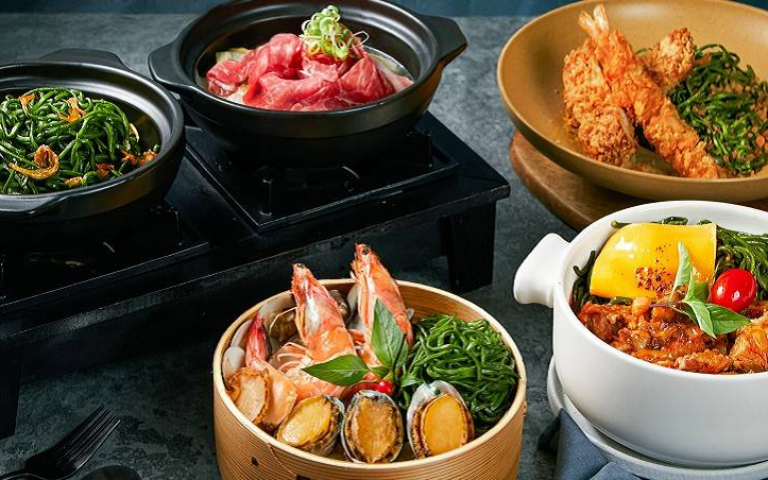 創意麵食餐酒館再升級 鮮燙玫瑰牛湯搭配古早麵 小米酒特調帶入原民風