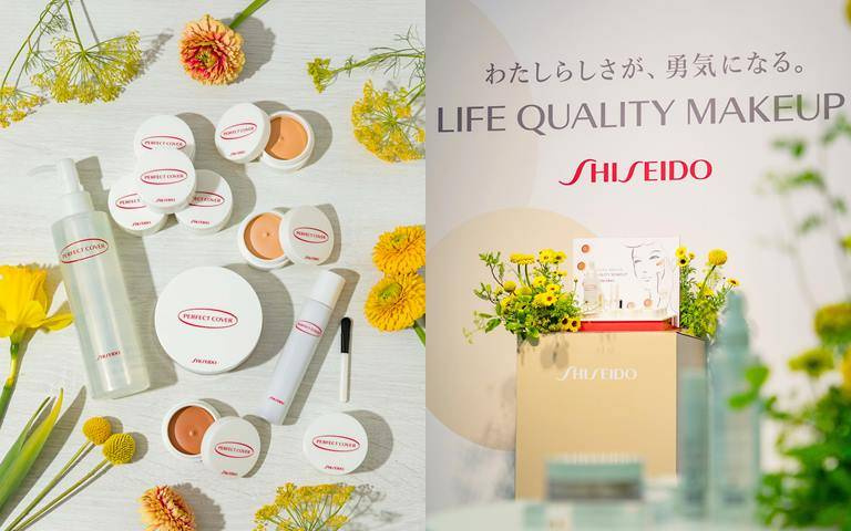 資生堂超有愛！專為深度肌膚困擾打造的「完美無痕肌系列」，不管是血管瘤、燒傷傷疤、白斑症都能完美修飾！