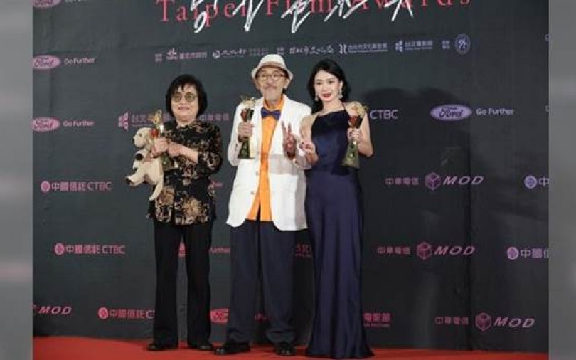 小戽斗71歲首奪影帝 女主角爆出雙蛋黃