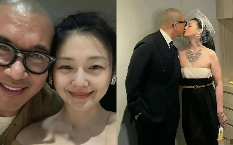 大S、具俊曄激吻婚紗照曝光!大S仙女顏值被誇”倒著長”!美到連老公具俊曄也直說「根本是天使!」