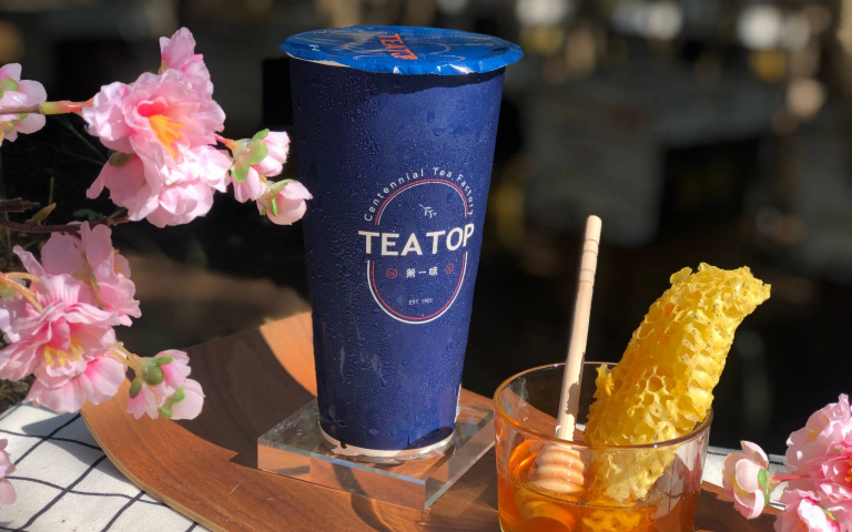 100％花蜜免費喝！手搖飲品牌推新品，再免費加綠茶凍，飲料控快衝