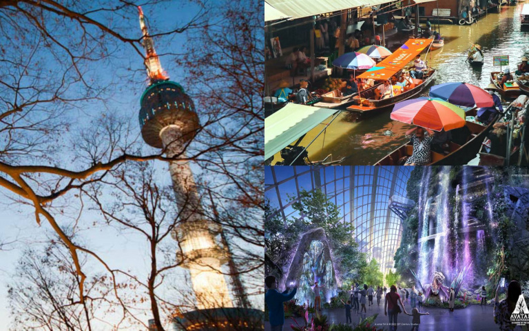 海外體驗活動TOP10!新加坡海灣花園、曼谷水上市場衝進前3,東京「這」景點奪冠!