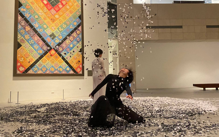 走春賞藝文1／初二到南美館看在地舞團展演　賞碎形花窗燈籠迎新春