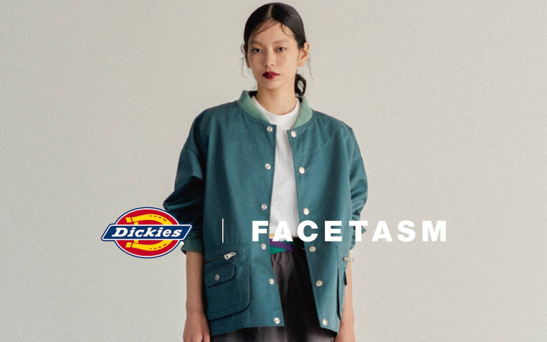 DickiesX FACETASM重磅聯名!結合「時裝」、「街頭」打造全新風格