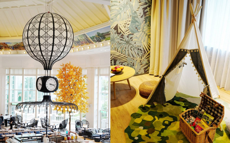 花蓮旅遊新提案1／遠雄悅來大飯店聚焦親子、熟齡客　露營風主題房╳手作課程玩到瘋