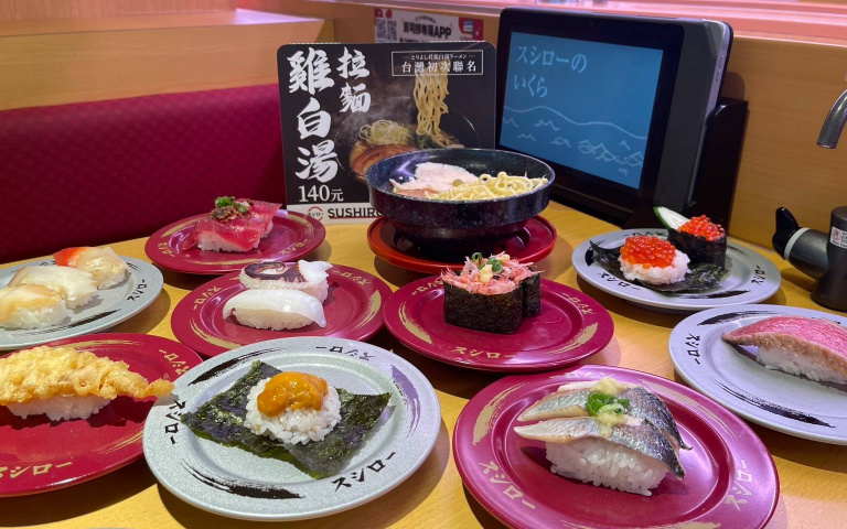 大口吃黑鮪魚！「壽司郎」期間限定菜色鮭魚卵、鰹魚，各種海鮮一次滿足！