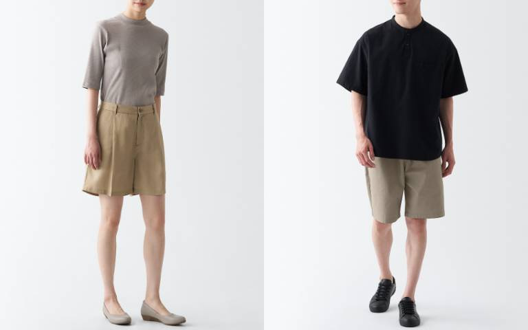 MUJI拉長夏季衣物販售、推出輕薄透氣材質服飾，打造涼爽秋初！