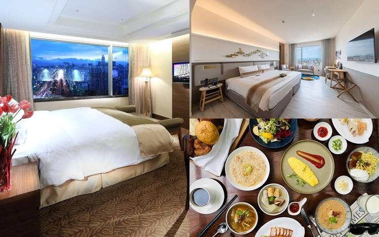 酒店住宿優惠，入住送紅酒！持台鐵、高鐵票根再享96折！