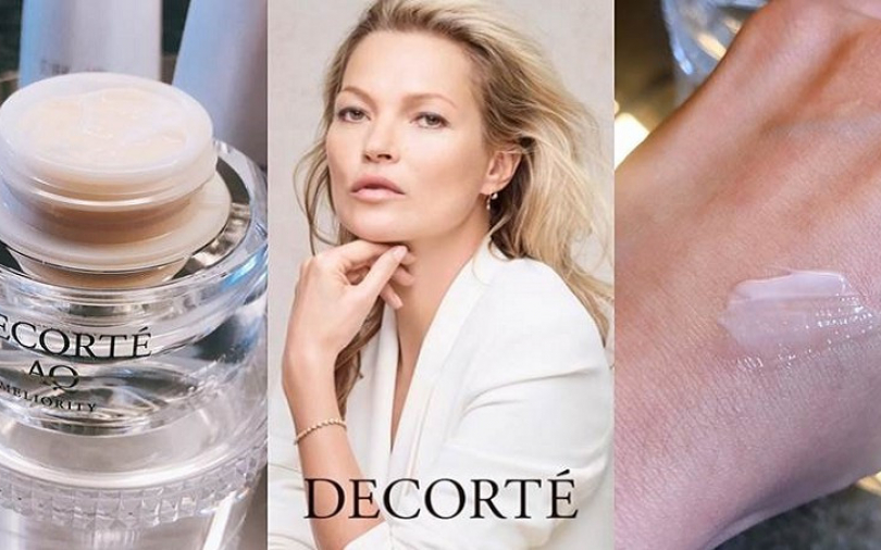 沒有最頂級，只有更頂級，凱特摩絲最愛黛珂AQ完美精質系列