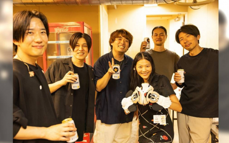 柯泯薰圓夢化身女主唱　獨特氣質獲日本樂團青睞