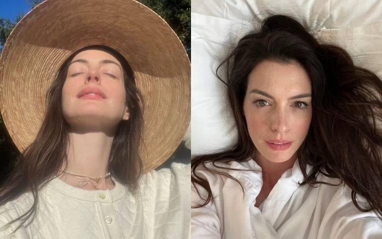 公開安海瑟薇不為人知的小秘密！原來她每天都穿『塑身衣』入睡？