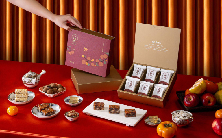 線上年菜選品專區開張　養生年菜、伴手禮一次購足