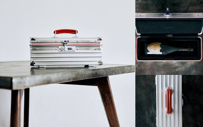 RIMOWA首度推出可以帶著走的葡萄酒行李箱，簡直是紅酒迷必搶品項！