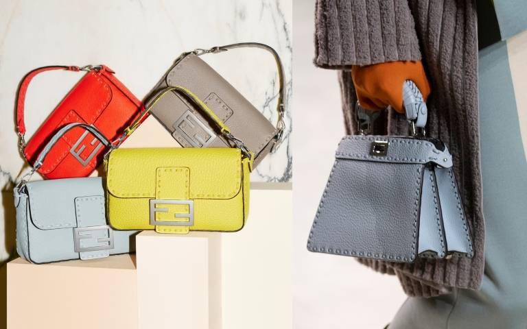 FENDI迷不能不知道的經典「Selleria縫線設計」！每個包包都是工匠親手縫製出的獨一無二作品！