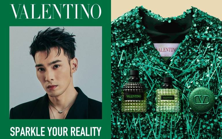 最高調男星黃偉晉 X VALENTINO BEAUTY，將現身台中擔任明星店長！現場近距離接觸偶像拍照！