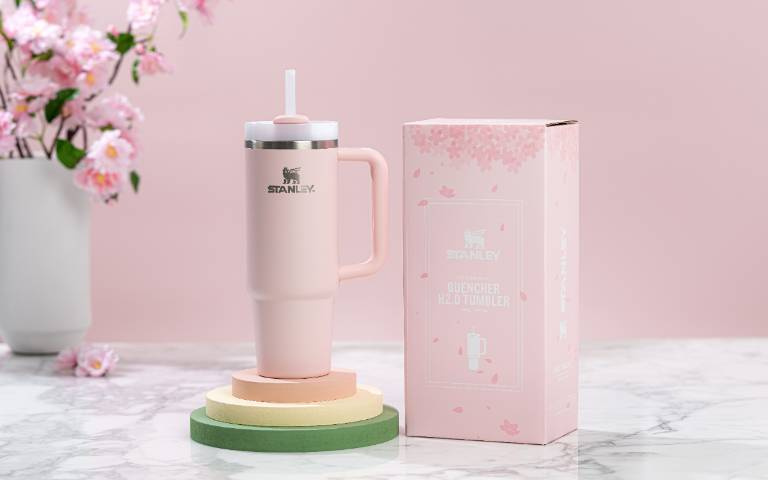 春夏 Stanley 吸管杯美色一次看!春日粉、多巴胺、高級灰通通滿足!