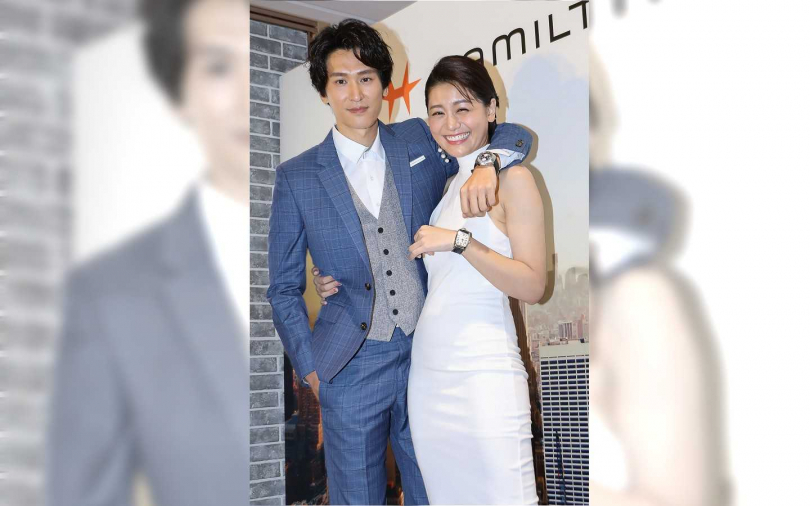 小蠻爆訂婚!邵翔回應了:感謝妳進入我的生命中