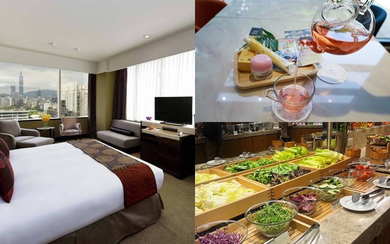 入住飯店享精油按摩，再送羊毛脂保養品！自助式早餐三人同行媽媽免費！