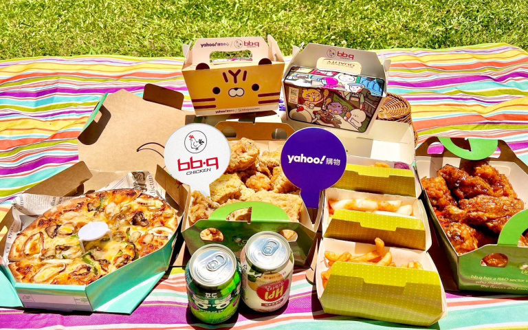 Yahoo購物推618限定快閃炸雞店！加入LINE官方帳號bb.q CHICKEN炸雞免費吃！